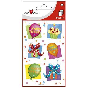 NALJEPNICE STICKERS HERLITZ Birthday party 11259793 112064