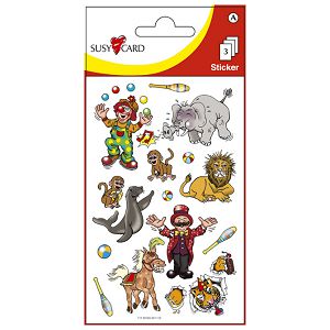 NALJEPNICE STICKERS HERLITZ Cirkus 11258480