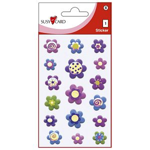 NALJEPNICE STICKERS HERLITZ Cvjetovi 3D 11311768