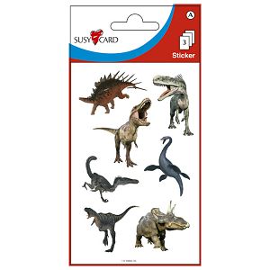 NALJEPNICE STICKERS HERLITZ Dinosauri 11258886