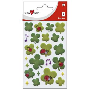 NALJEPNICE STICKERS HERLITZ Djeteline/bubamare 3D 11311388