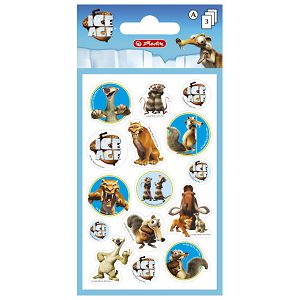 NALJEPNICE STICKERS HERLITZ Ice Age 50005833