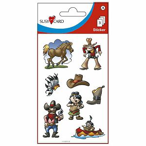 NALJEPNICE STICKERS HERLITZ Kauboji 11258787