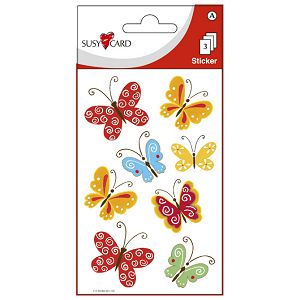 NALJEPNICE STICKERS HERLITZ Leptiri 11259488 111852