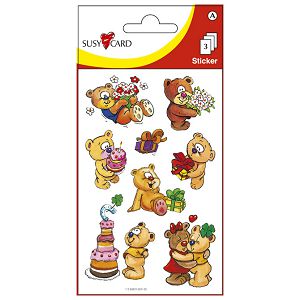 NALJEPNICE STICKERS HERLITZ Medvjedići 11258522