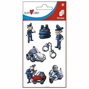 NALJEPNICE STICKERS HERLITZ Policajci 11258910