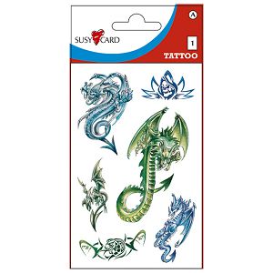 NALJEPNICE STICKERS HERLITZ Zmajevi Tattoo 11258837