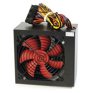 NAPAJANJE PSU MSI 500W Mission Q, black coating, normal pins