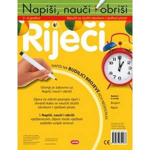 Napiši, nauči i obriši - riječi