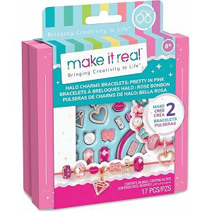 NARUKVICE KREATIVNI SET Pretty in Pink mini Make it real 017088