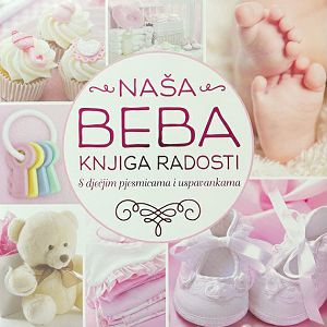 NAŠA BEBA knjiga radosti, roza 07385-2