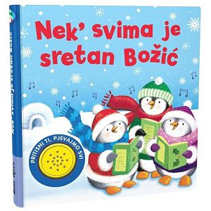 Nek svima je sretan Božić - božićna zvučna slikovnica