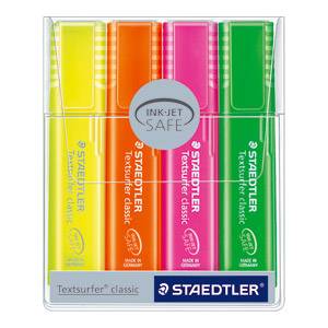 Tekst marker Staedtler 1-5mm 364PWP4 4/1 neon boje 