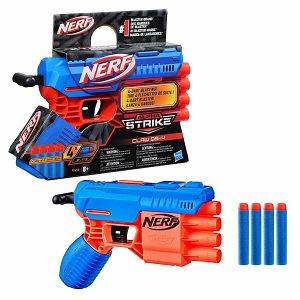 Nerf Pištolj Alpha Strike Claw QS-4 sa spužvas.mecima 4/1 F2218EUS Hasbro 832842