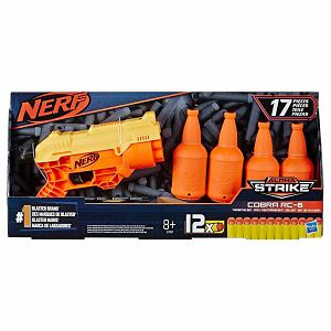 Nerf Pištolj Alpha Strike Cobra RC-6 TGT sa spuž.mec.12/1 E7857EU4 Hasbro 625819