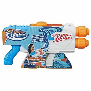 Nerf pištolj na vodu, Super Soaker Barracuda, 6+ Hasbro 534302