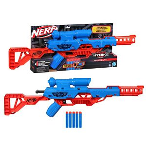 Nerf Puška Alpha Strike Mantis LR-1 sa spužvas.mecima 5/1 F2253EU4 Hasbro 831661