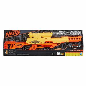 Nerf Puška Alpha Strike Wolf LR-1 sa spužvas.mecima 12/1 E7567EU4 Hasbro 626298