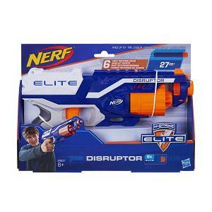 NERF Puška NStrike Disruptor sa spužvastim mecima 6/1 Hasbro 329274