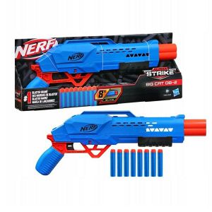 NERF Puška sa spužvastim mecima 8/1 Hasbro,8+ 833047