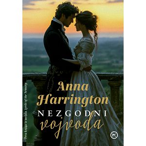 NEZGODNI VOJVODA Anna Harrington