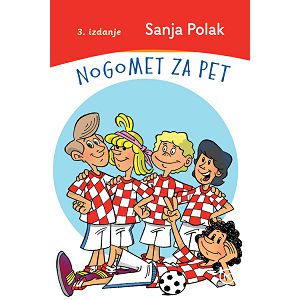 Nogomet za pet - tvrdi uvez Sanja Polak