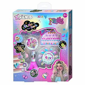 Nokti set garnitura za nokte,Glow in the dark 28376