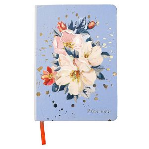 Notes A5 hardcover Floral 28324