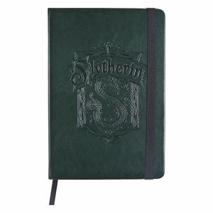 Notes A5 Harry Potter s gumicom, Cerda Slytherin 2700000458