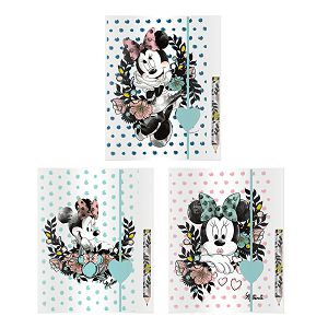 Notes A6/D T.U. s gumicom i olovkom DISNEY MINNIE