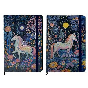 NOTES A6 s gumicom Hardcover Miystic Unicorn 28471