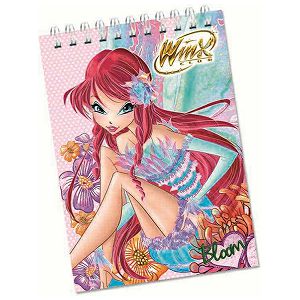 NOTES A7 WINX, spiralni 2137 sortirano