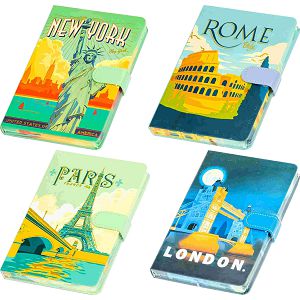 NOTES CITY A6 508559 4 motiva