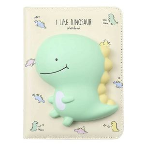 Notes Dinosur 12.7x17.5xm squishi Gen 960367