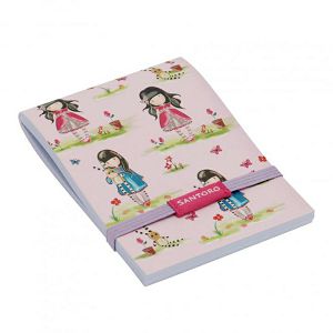 Notes Gorjuss s gumicom Ladybird 367GJ02