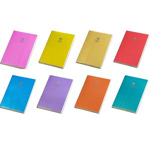 NOTES HAPPY colors A5 503334