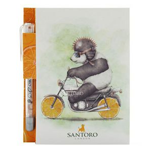 Notes Panda Fruity Scooty s kemijskom