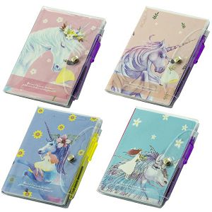 NOTES UNICORN A7 s kemijskom olovkom 922279 4motiva