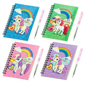 Notes Unicorn s kemijskom olovkom 50242