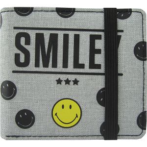 Novčanik dječji SMILEY GREY 53288