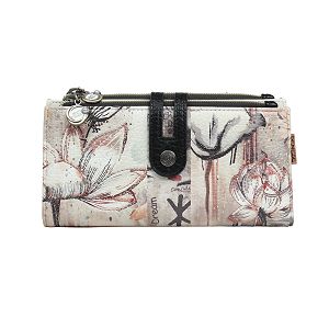 NOVČANIK JANET Fashion Lotus Lover SS26 JW-024B 224424