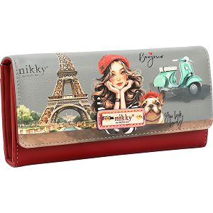 NOVČANIK NIKKY Fashion Eiffel Dreams NK20375 169870