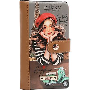 NOVČANIK NIKKY Fashion Eiffel Dreams NK22520 169993