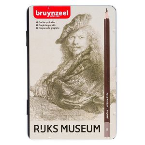 Olovka drvena Bruynzeel Graphite 2H do 2B 12/1 413651