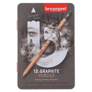 Olovka drvena drvena Bruynzeel Expression Graphite 12/1 424916