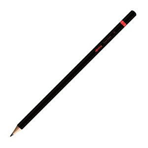 Olovka drvena Rotring crna R2090068 2B