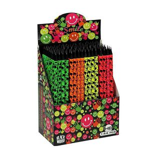 OLOVKA drvena Smiles SPIRIT HB,crno drvo 046506