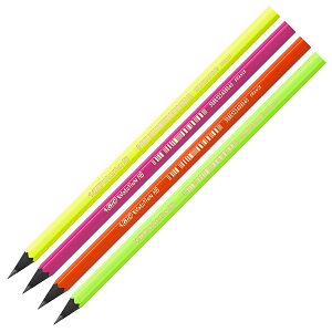 Olovka grafitna HB Bic evolution fluo 940757 4boje