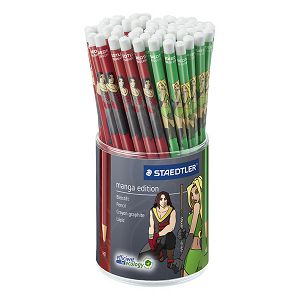 Olovka grafitna HB Manga Staedtler 131KP72ML