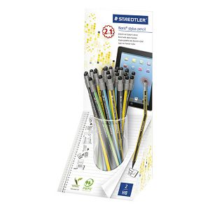 Olovka grafitna HB Noris Stylus touch screen Staedtler 4boje